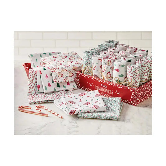 TAG Christmas Dishtowel Assortment