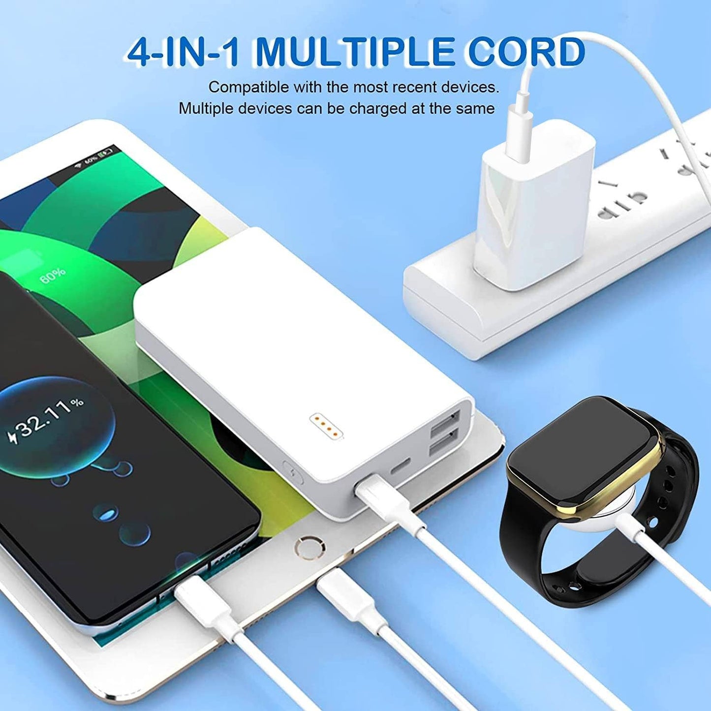 4-in-1 Charging Cable