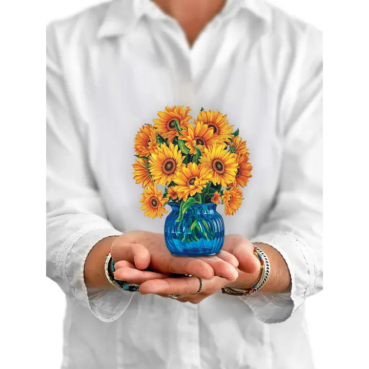 Mini Pop-Up Bouquet & Card