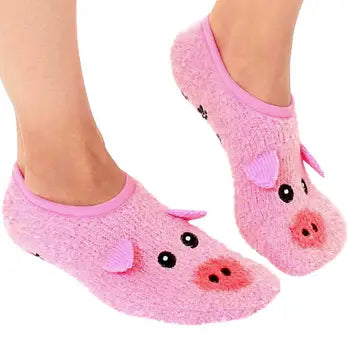 Fuzzy Slipper Socks
