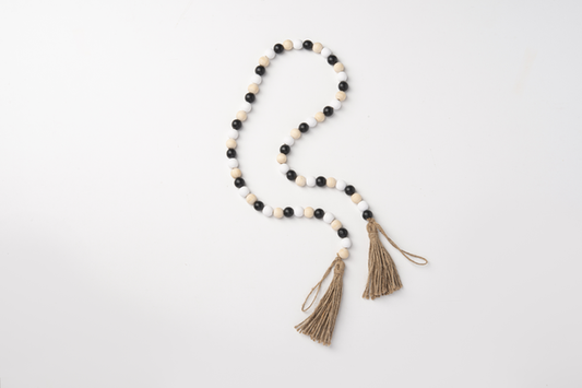 Bead Garland Tassel