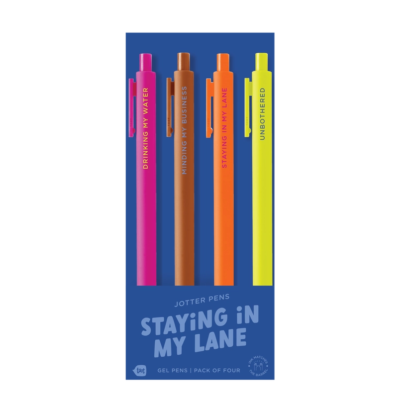 Jotter Pen 4 Pack