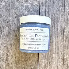 Goat Milk Foot Scrub