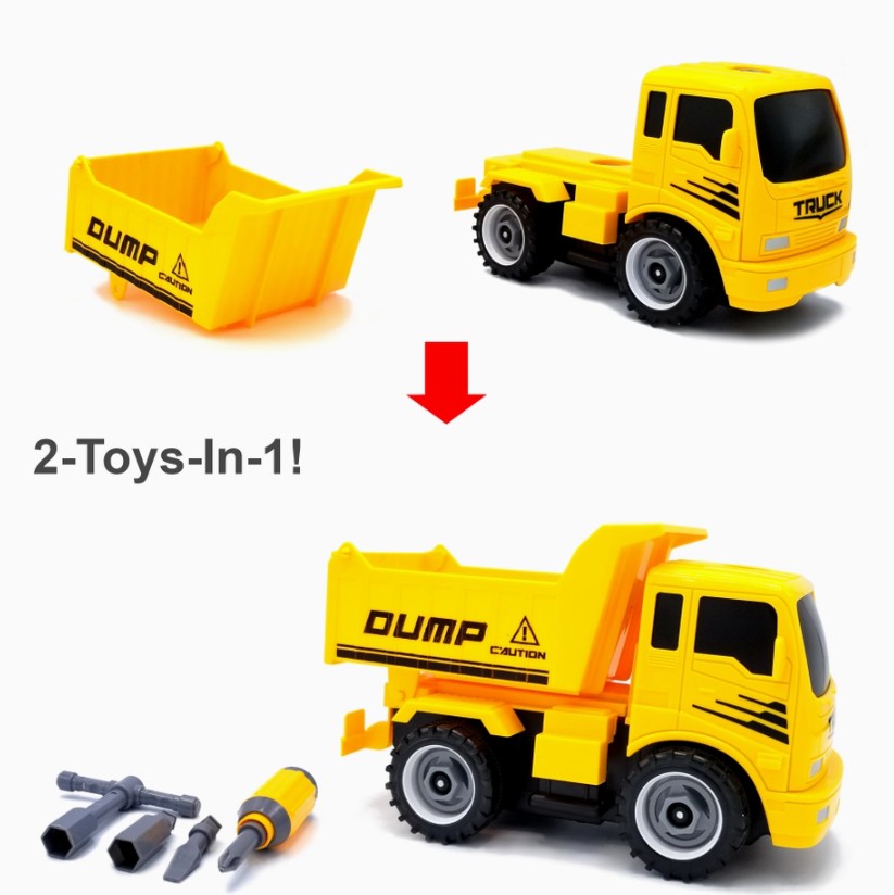 Dump - Take-Apart-Put-Togethe