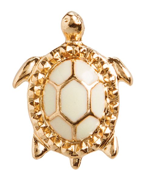 Turtle Post Earring