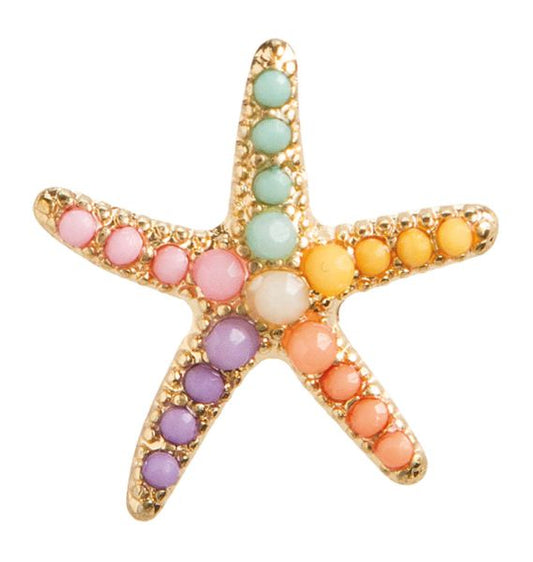 Starfish Post Earring