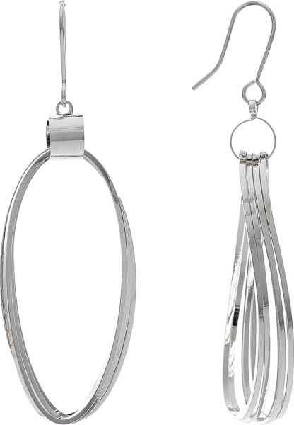 Triple Oval Spinney Earring