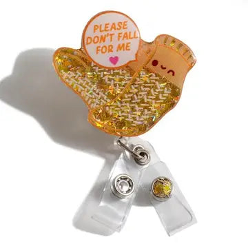 Glitterific Badge Reel