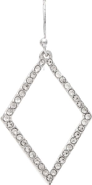 Diamond Crystal Earring