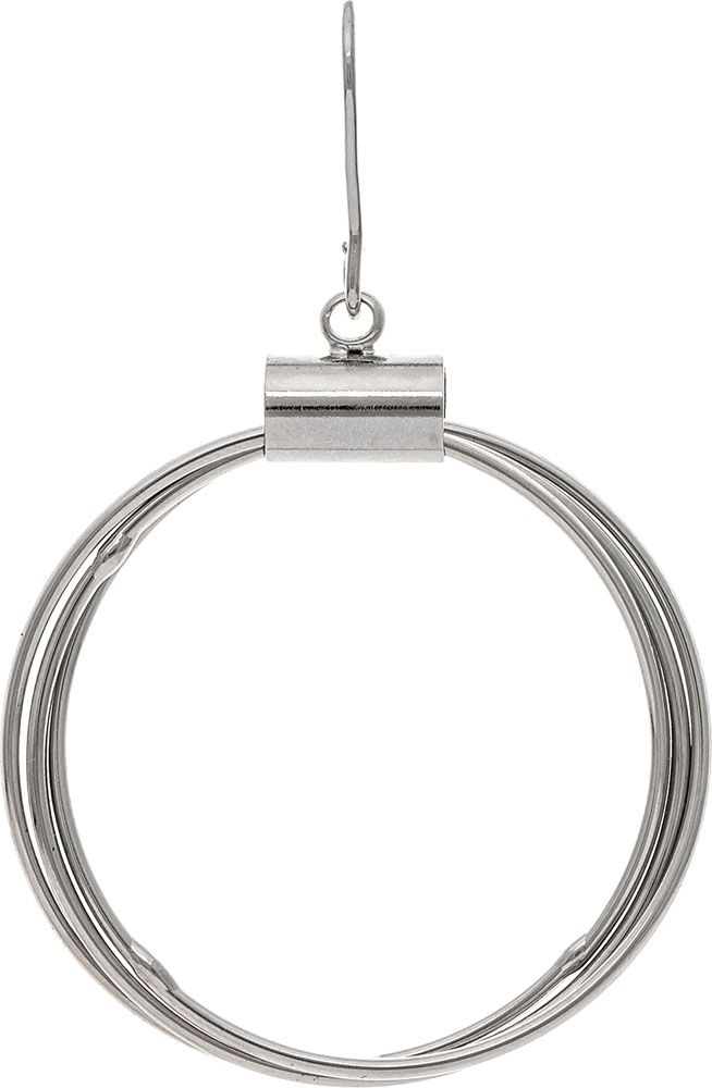 Tube Top Rings Earring