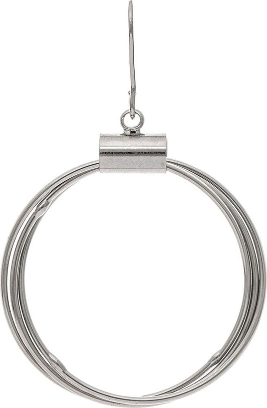 Tube Top Rings Earring