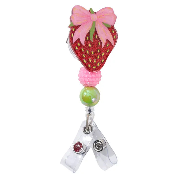 Glitterific Badge Reel