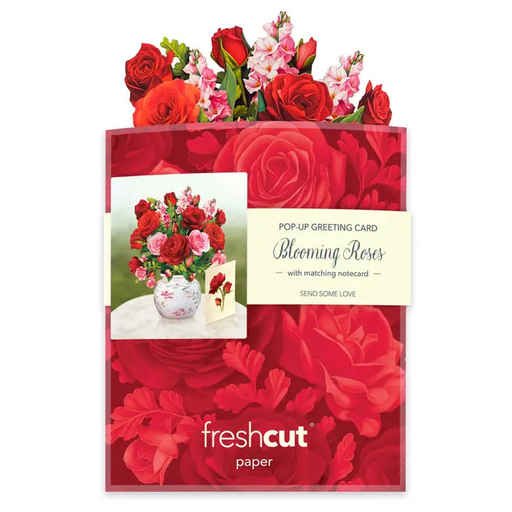 Mini Pop-Up Bouquet & Card
