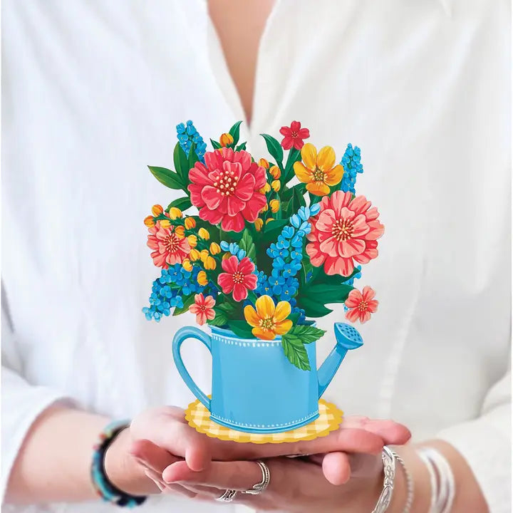 Mini Pop-Up Bouquet & Card