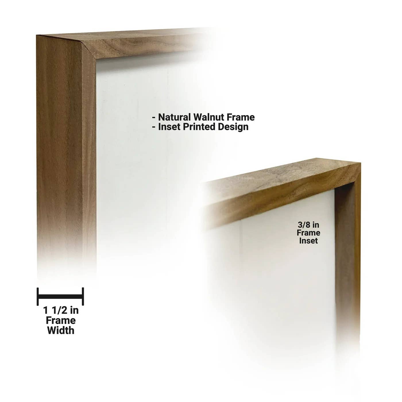 Moms Love Us The Most Greenery White