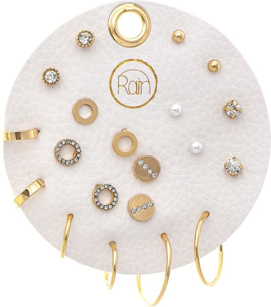 Post Earring Set