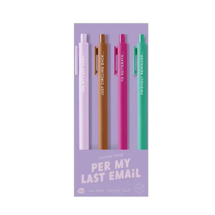 Jotter Pen 4 Pack