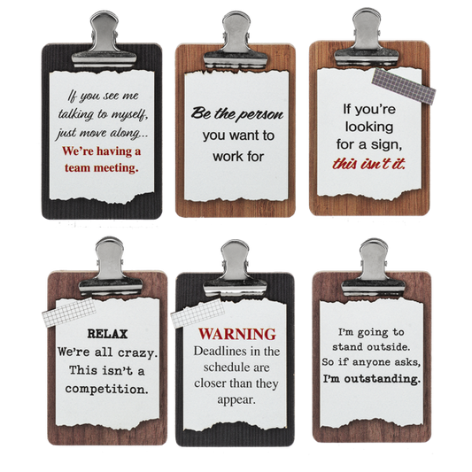 Office Talk Clipboard