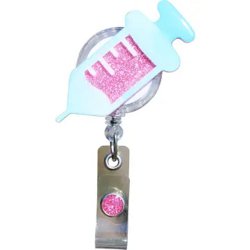 Glitterific Badge Reel