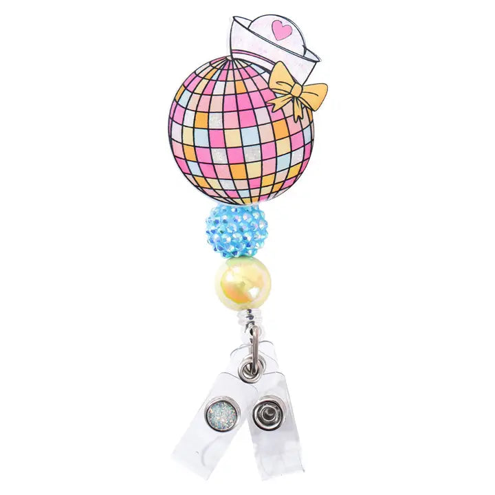 Glitterific Badge Reel