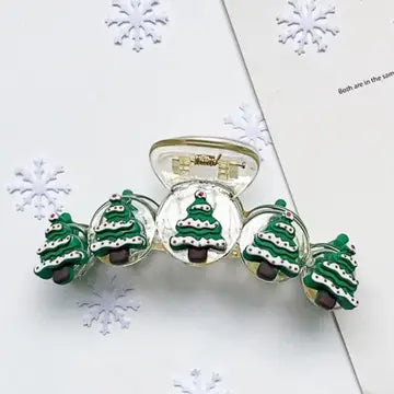Christmas Hair Clips