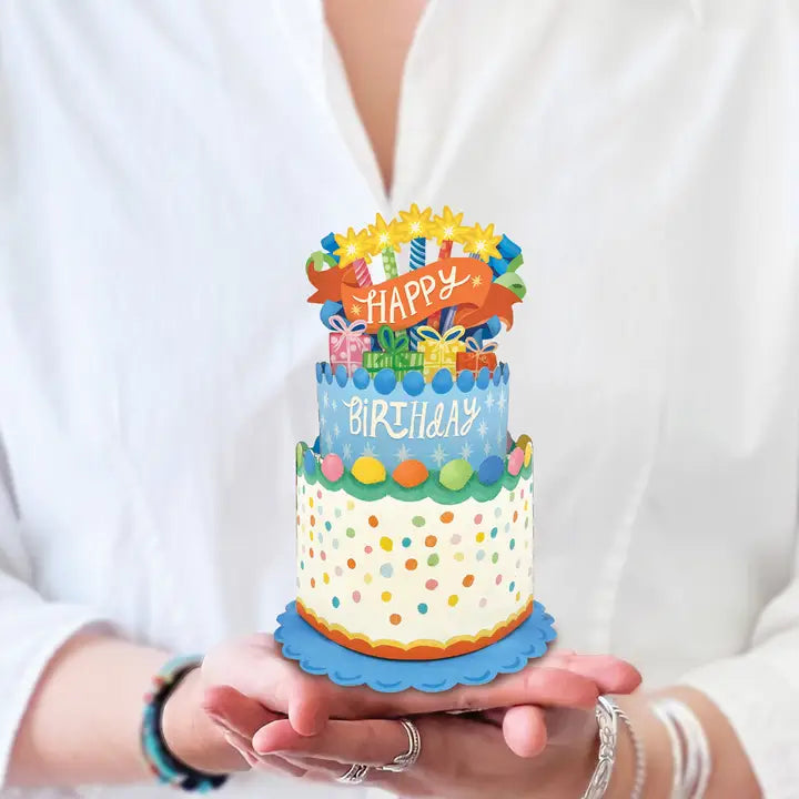 Mini Pop-Up Bouquet & Card