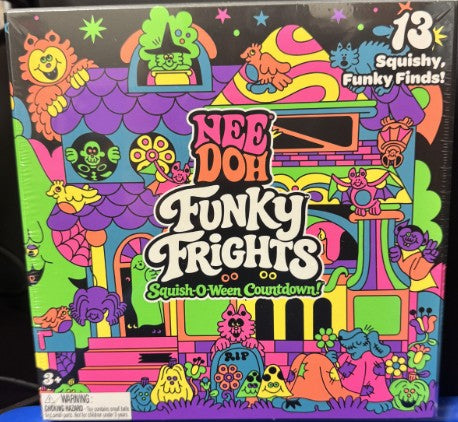 NeeDoh Funky Freights Advent Calendar