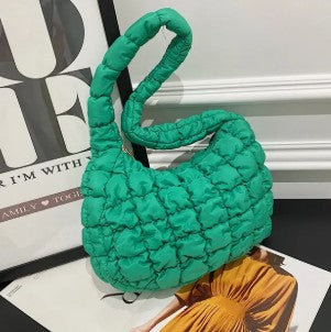 Oversized Cloud Puff Shoulder Bag
