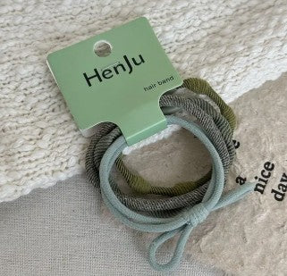 Candy Colored Hair Ties