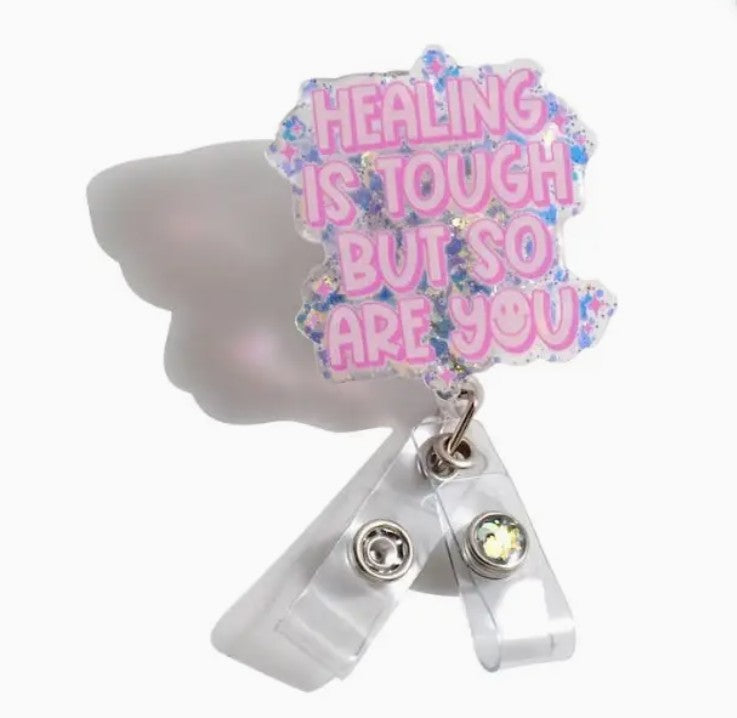 Glitterific Badge Reel