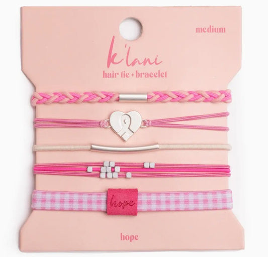 Hair Tie Bracelets