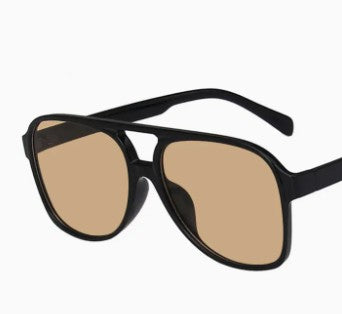 Vintage Double Bridge Aviator Sunglasses