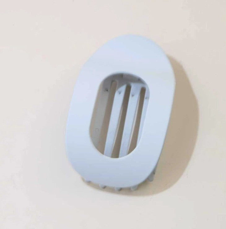 Oval Flat Claw Clip
