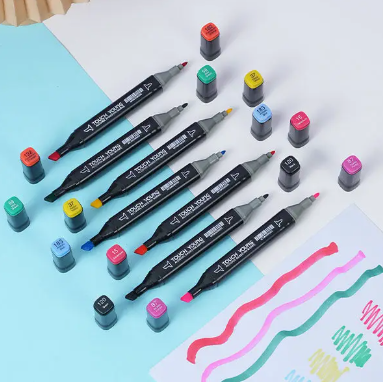 Touchhero Double-Sided Alcohol Based Markers