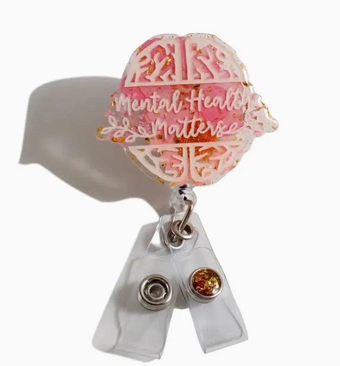 Glitterific Badge Reel