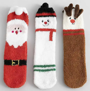 Christmas Cozy Socks