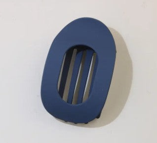 Oval Flat Claw Clip