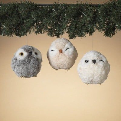Owl Ornament