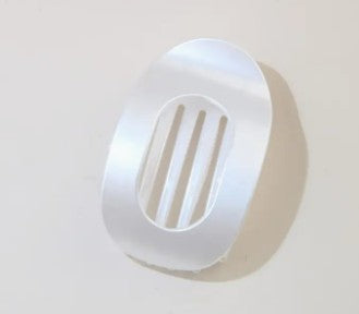 Oval Flat Claw Clip