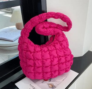 Oversized Cloud Puff Shoulder Bag