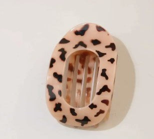 Oval Flat Claw Clip