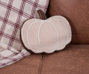Pumpkin Shaped Pillow