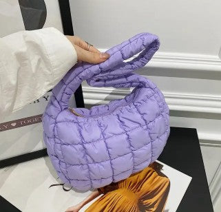 Oversized Cloud Puff Shoulder Bag