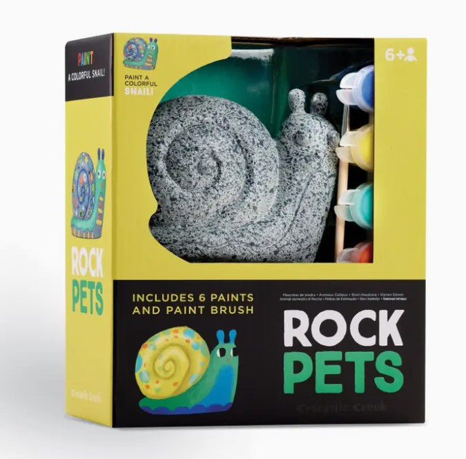 Rock Pets-Snail