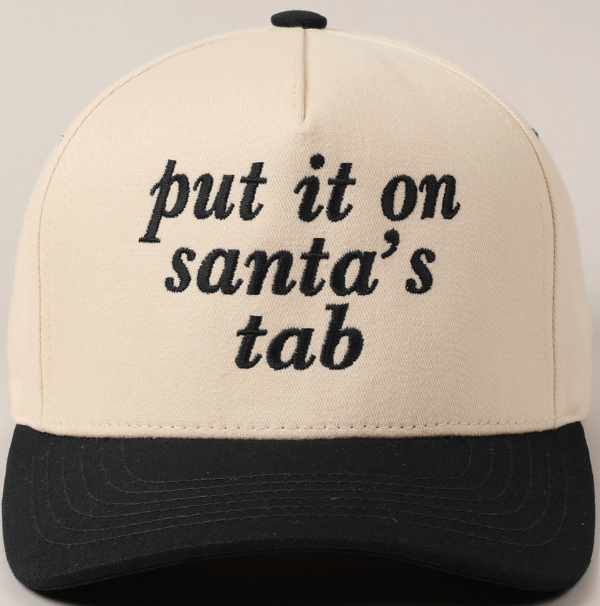 Put It On Santa's Tab