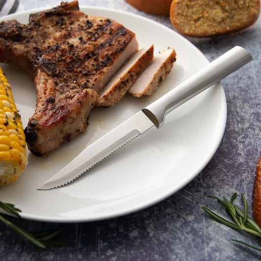 Serrated Steak