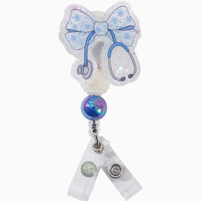 Glitterific Badge Reel