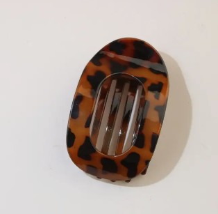 Oval Flat Claw Clip
